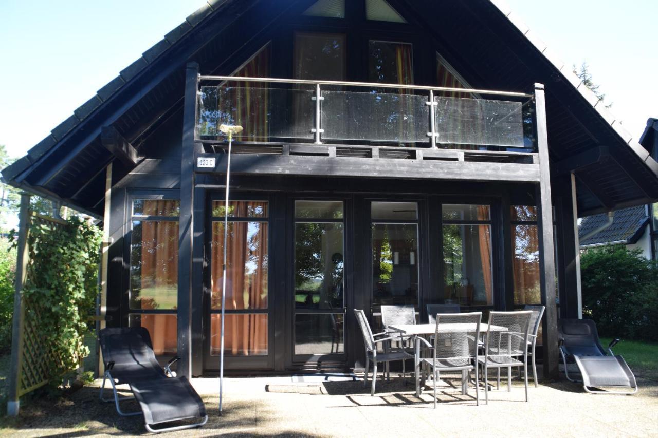 Ferienhaus Plau Am See, Direkt Am Wasser Bagian luar foto