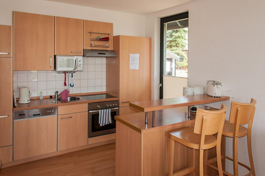 Ferienhaus Plau Am See, Direkt Am Wasser Bagian luar foto