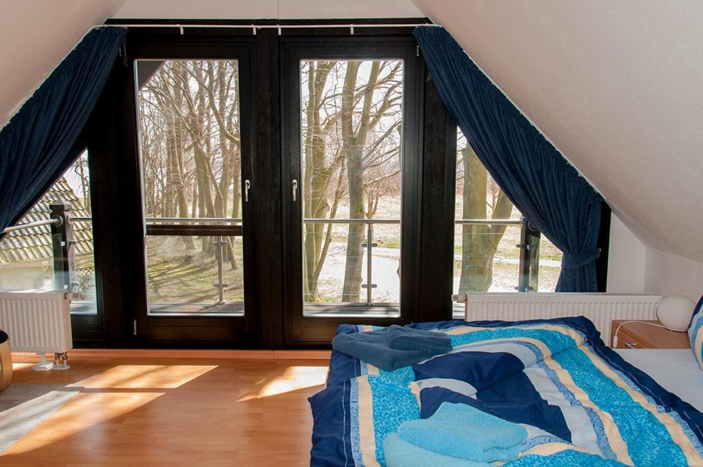 Ferienhaus Plau Am See, Direkt Am Wasser Bagian luar foto